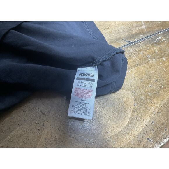 GymShark Legacy Stringer Tank Top Men Large Black Sleeveless Muscle - Picture 8 of 10